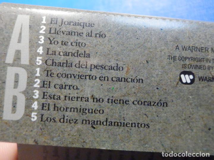 Casetes antiguos: Cinta Cassette - Juan Perro - Mr. Hambre - Warner 2000 - Foto 2