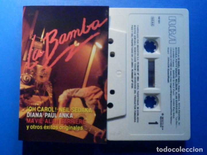 Casetes antiguos: Cinta Cassette - La Bamba - Varios - RCA 1985 - Foto 1