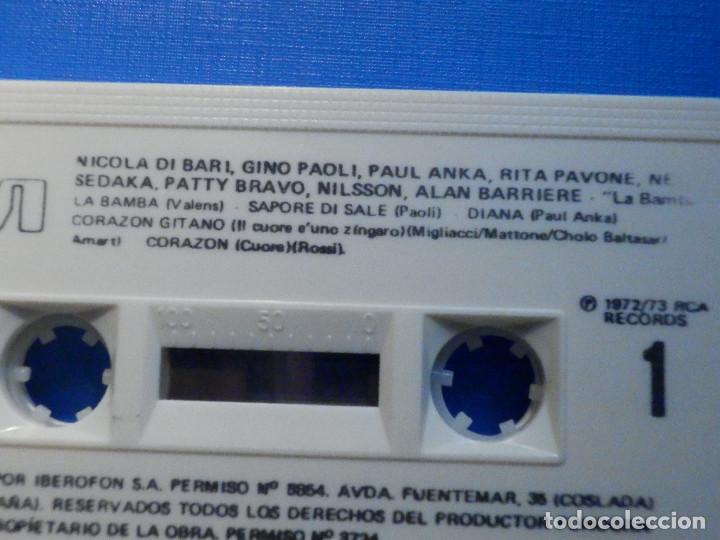 Casetes antiguos: Cinta Cassette - La Bamba - Varios - RCA 1985 - Foto 2