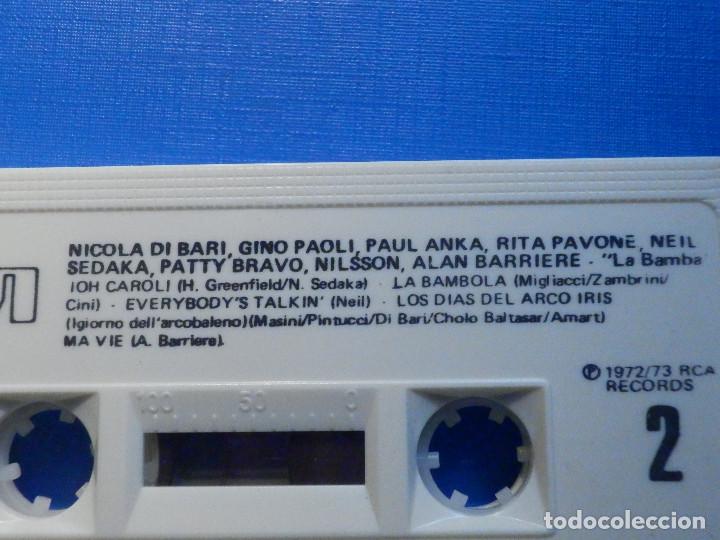 Casetes antiguos: Cinta Cassette - La Bamba - Varios - RCA 1985 - Foto 3