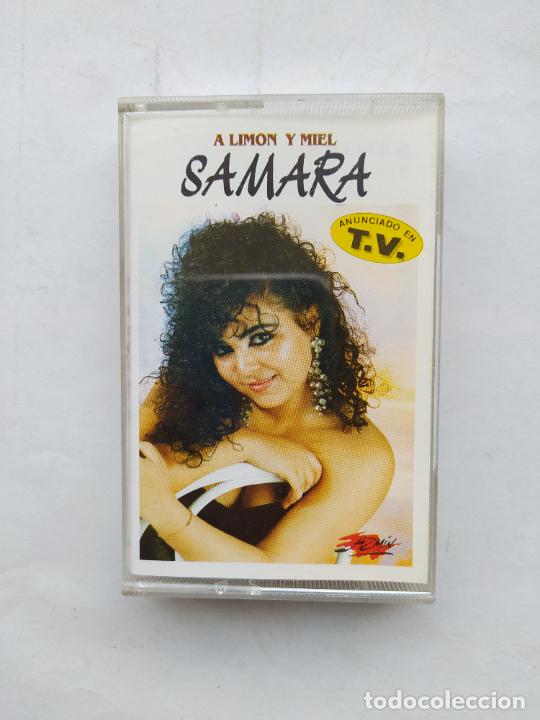 Casetes antiguos: SAMARA. A LIMON Y MIEL. CASETE. TDKCST14 - Foto 1