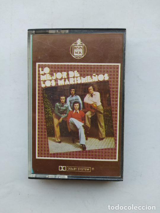 Old Cassettes: LO MEJOR DE LOS MARISME&Ntilde;OS. CASETE. TDKCST14