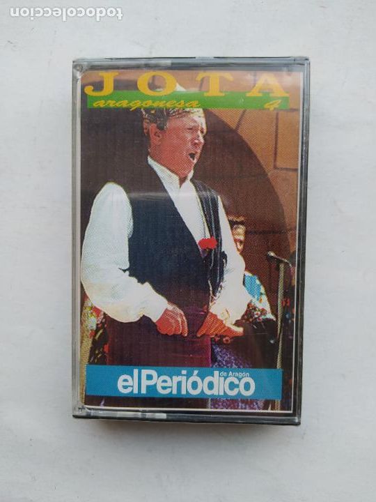 Old Cassettes: JOTA ARAGONESA 4. EL PERIODICO DE ARAGON. CASETE. NUEVO. TDKCST14