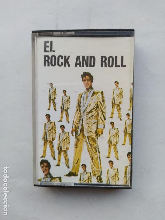 Casetes antiguos: HISTORIA DE LA MUSICA POP ESPA&Ntilde;OLA N&ordm; 3. EL ROCK AND ROLL- CASETE. TDKCST47A