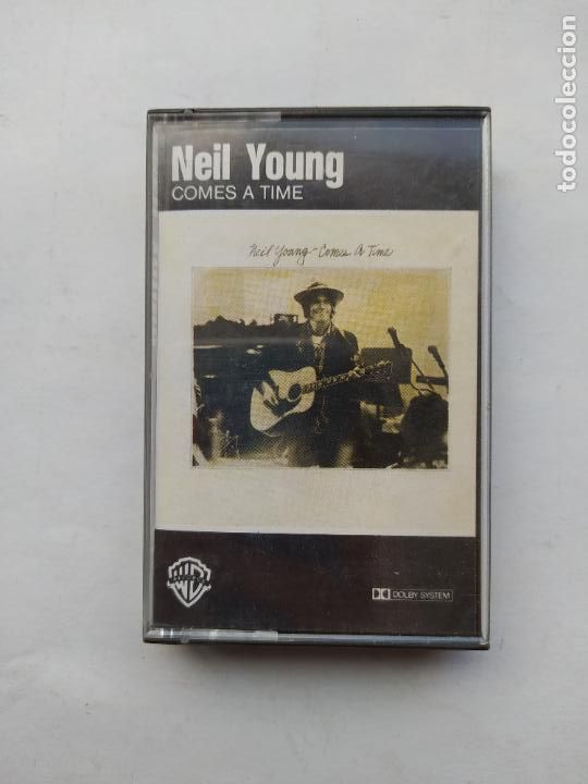Casetes antiguos: NEIL YOUNG. COMES A TIME. CASETE. TDKCST47A - Foto 1