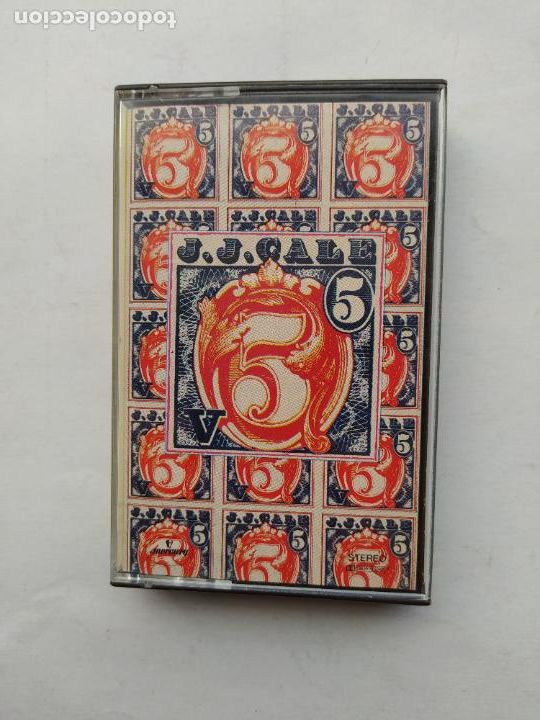 Casetes antiguos: J.J. CALE 5 CINCO. FIVE. CASETE. TDKCST47B - Foto 1