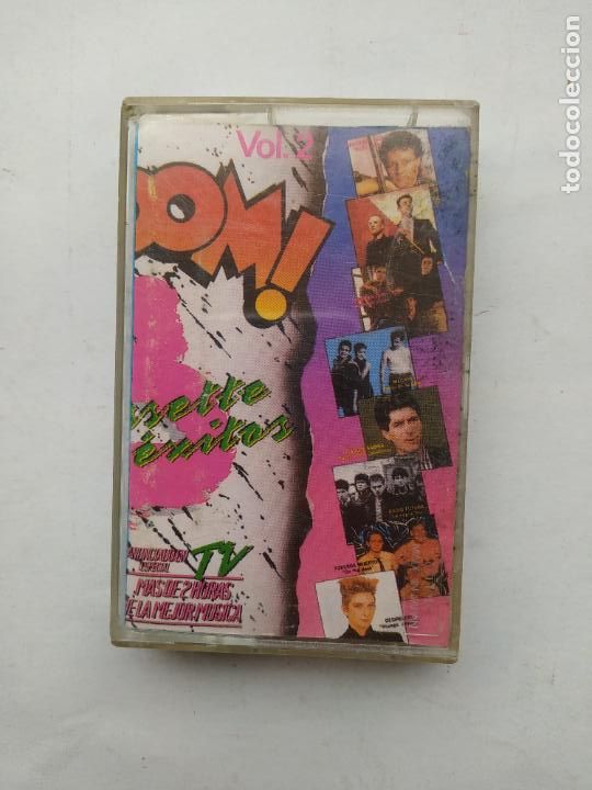 Cassette antiche: &iexcl;BOOM! VOL. VOLUMEN 2. EL CASETE DE LOS EXITOS. TDKCST47B