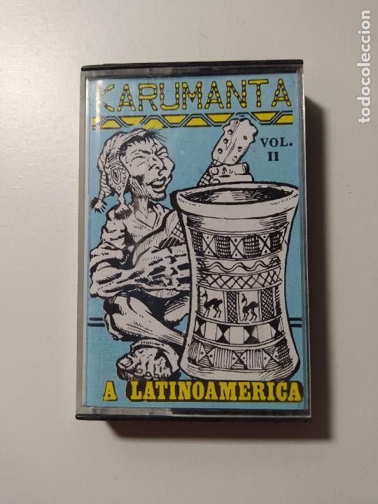 Casetes antiguos: Karumanta Vol. II - A Latinoam&eacute;rica. Casete. TDKCST15