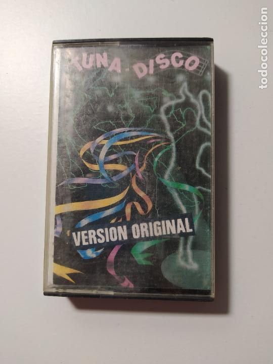 Casetes antiguos: TUNA DISCO VERSION ORIGINAL. CASETE. TDKCST15 - Foto 1
