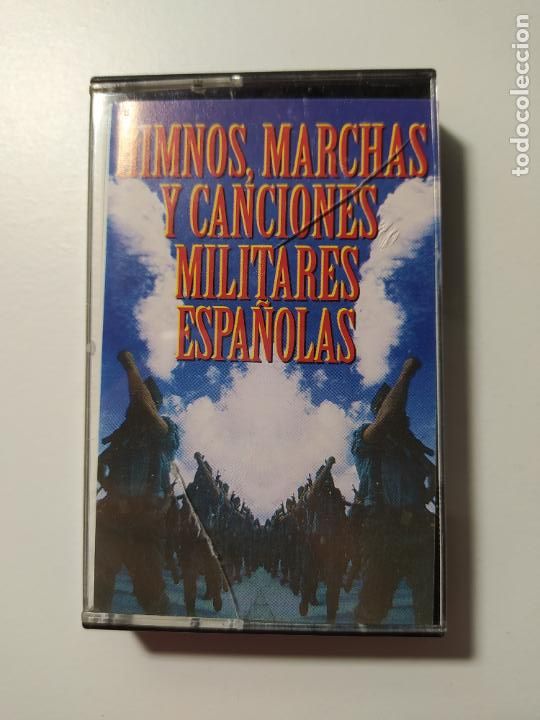 Old Cassettes: HIMNOS MARCHAS Y CANCIONES MILITARES ESPA&Ntilde;OLAS. CASETE. TDKCST15