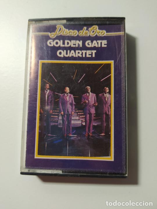 Casetes antiguos: GOLDEN GATE QUARTET. CASETE. TDKCST15 - Foto 1