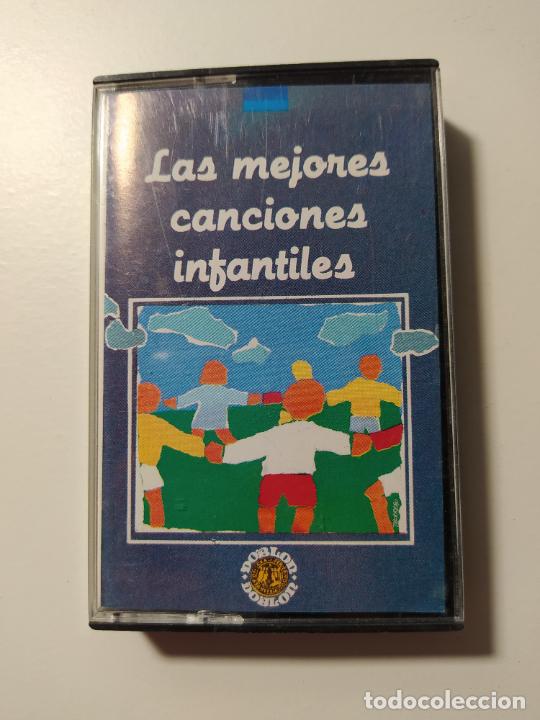 Cassetes antigas: LAS MEJORES CANCIONES INFANTILES. TDKCST15