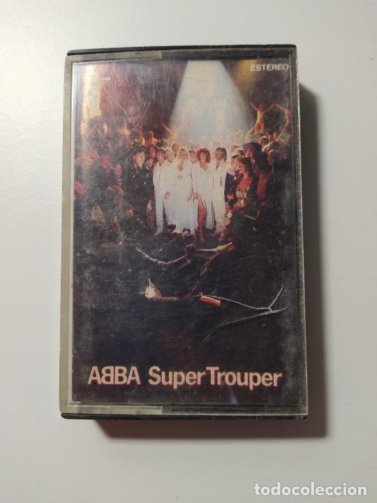 Casetes antiguos: Abba - Super Trouper. Casete. TDKCST15 - Foto 1