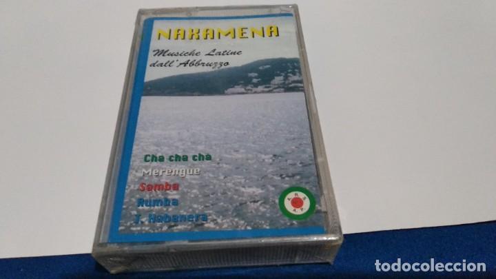 Old Cassettes: CASETE CINTA PROMO ( NA XAMENA - MUSICHE LATINE ) Hotel Hacienda Na Xamena, Ibiza - NUEVA PRECINTADA