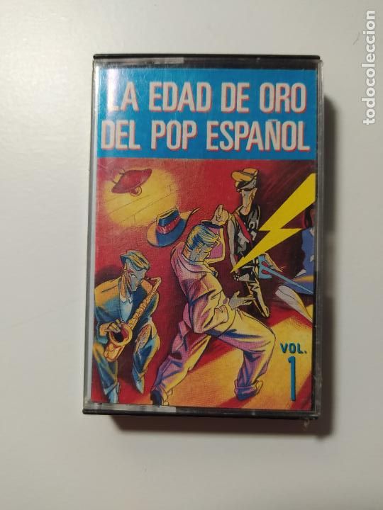 Old Cassettes: La Edad De Oro Del Pop Espa&ntilde;ol. VOL. VOLUMEN 1. CASETE. TDKCST16