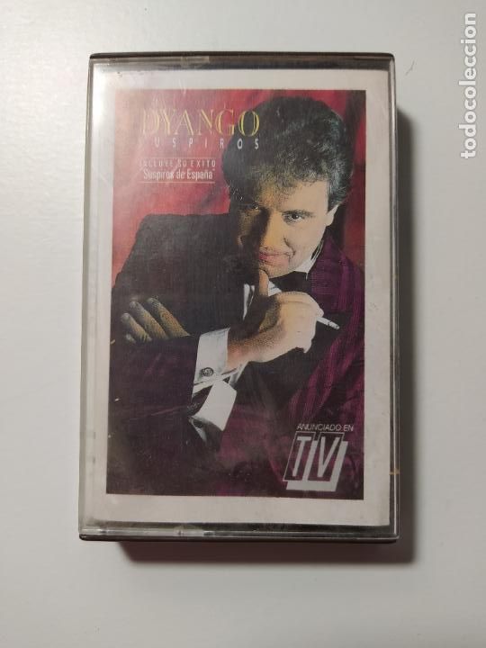 Casetes antiguos: Dyango. Suspiros - CASETE. TDKCST16 - Foto 1