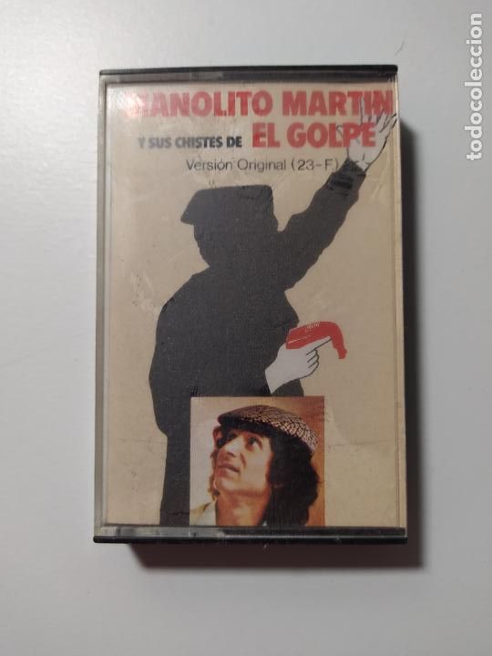 Cassetes antigas: Manolito Mart&iacute;n y sus chistes de El Golpe. CASETE. TDKCST16