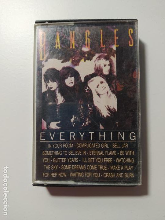 Casetes antiguos: BANGLES. - EVERYTHING. CASETE. TDKCST16 - Foto 1
