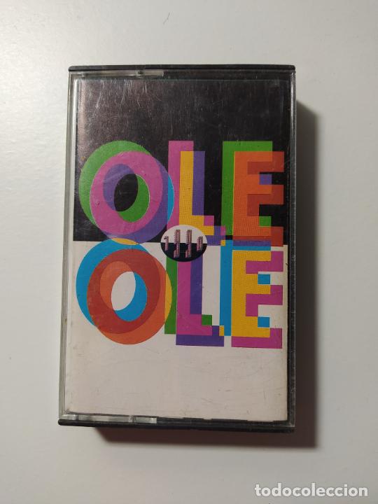 Casetes antiguos: OLE OLE. 1990. CINTA CASETE. TDKCST16 - Foto 1