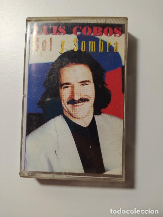 Casetes antiguos: Luis Cobos. Sol y sombra. CASETE. TDKCST16 - Foto 1