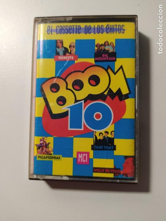 Casetes antiguos: BOOM 10. EL CASSETTE DE LOS EXITOS. CASETE. TDKCST16 - Foto 1