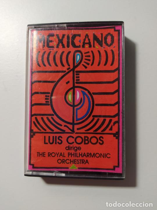 Casetes antiguos: LUIS COBOS - MEXICANO. CASETE. TDKCST16 - Foto 1