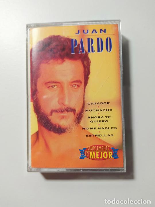 Casetes antiguos: SIMPLEMENTE LO MEJOR - JUAN PARDO. CASETE. TDKCST16 - Foto 1