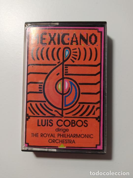 Casetes antiguos: LUIS COBOS - MEXICANO. CASETE. TDKCST16 - Foto 1