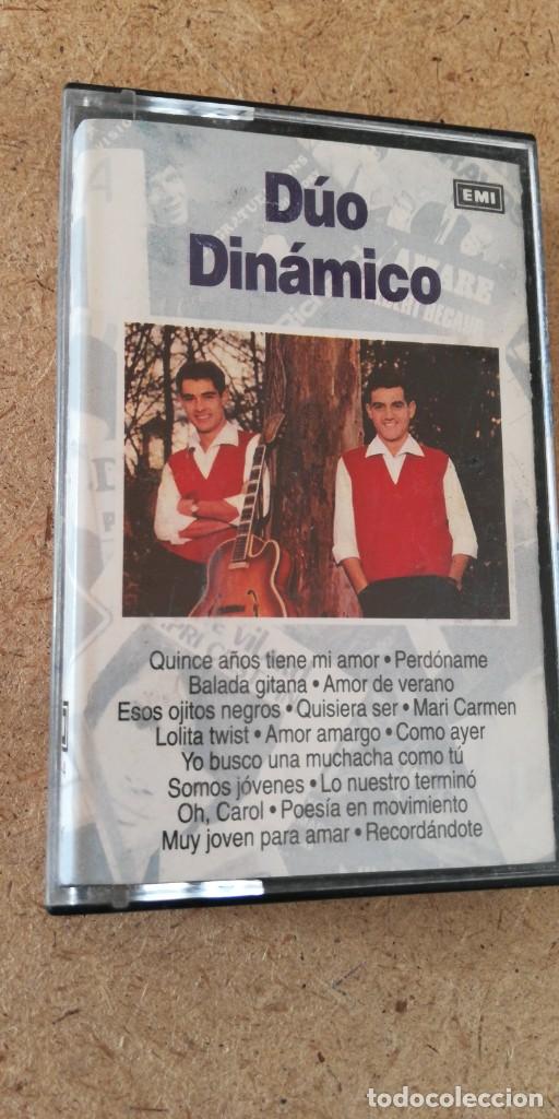 Casetes antiguos: Cinta cassette - d&uacute;o din&aacute;mico - EMI - Foto 1
