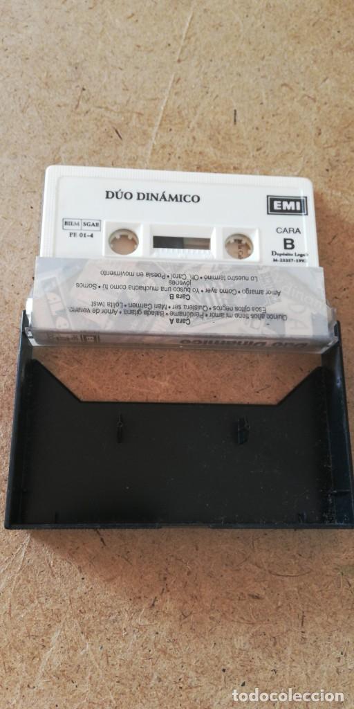 Casetes antiguos: Cinta cassette - d&uacute;o din&aacute;mico - EMI - Foto 2