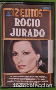 Casetes antiguos: cintas casette. Roc&iacute;o Jurado. 12 &eacute;xitos - Foto 1