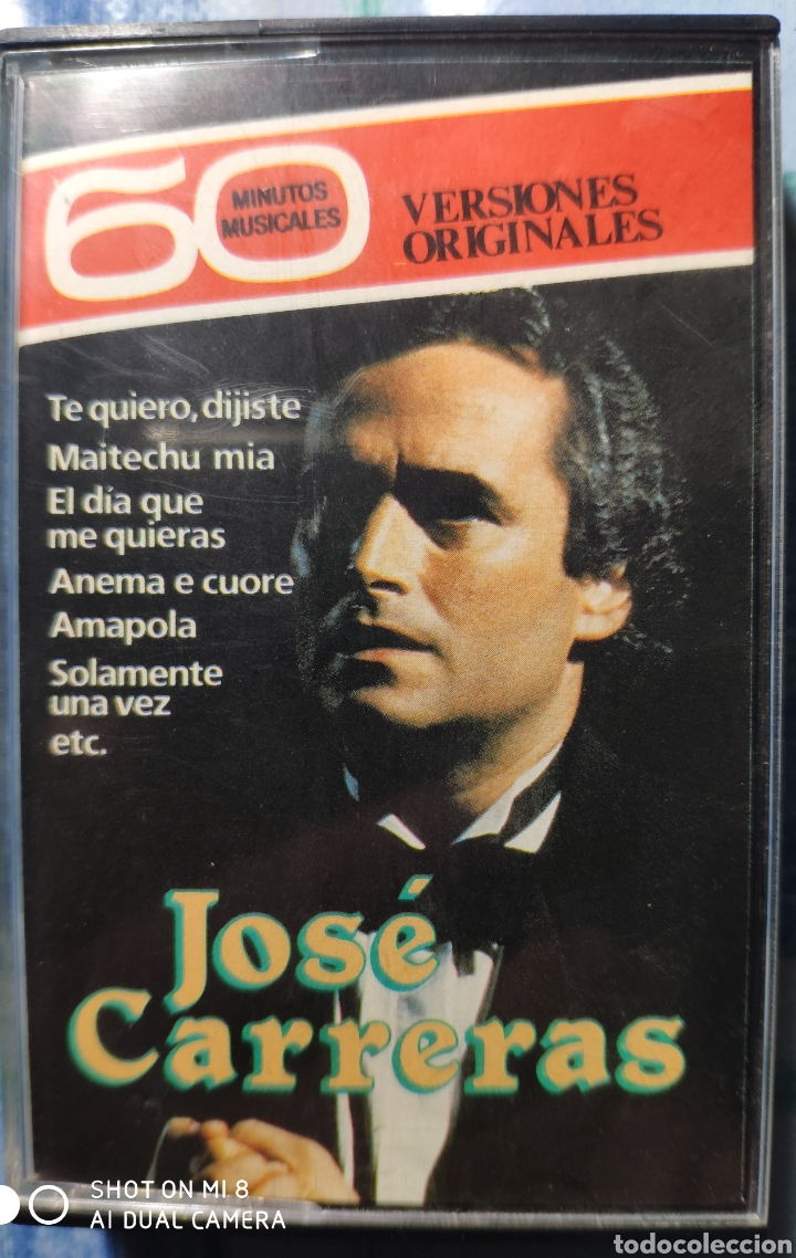 Casetes antiguos: jos&eacute; carreras - Foto 1