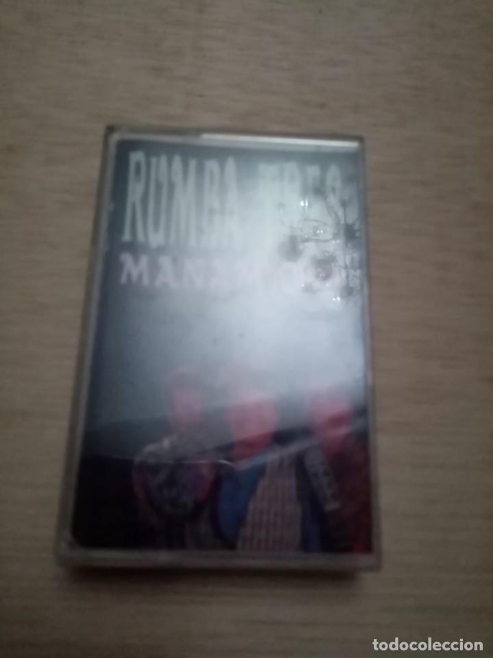 Casetes antiguos: RUMBA TRES. MANAMAHA. C7F - Foto 1