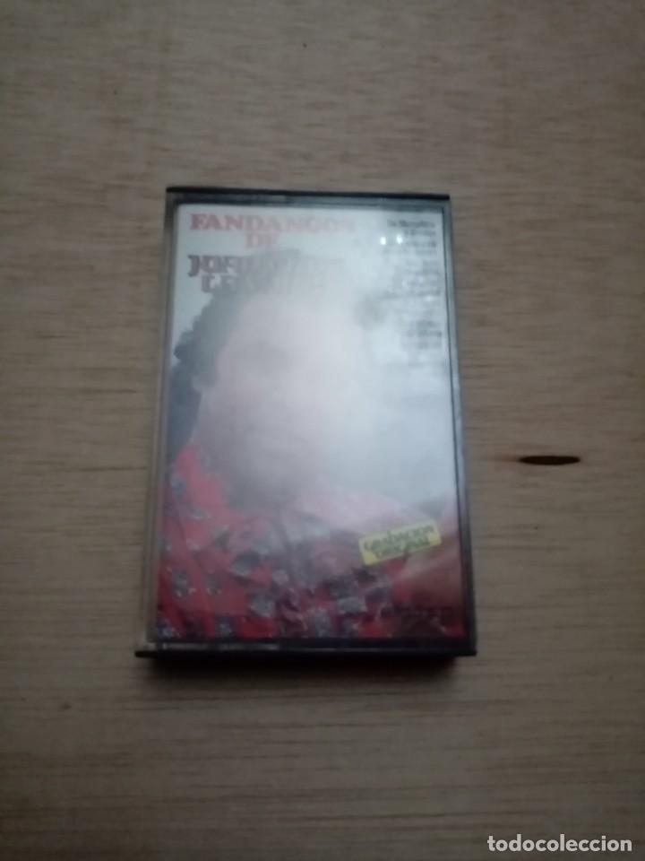 Casetes antiguos: FANDANGOS DE JUAN DE LA VARA. C7F - Foto 1