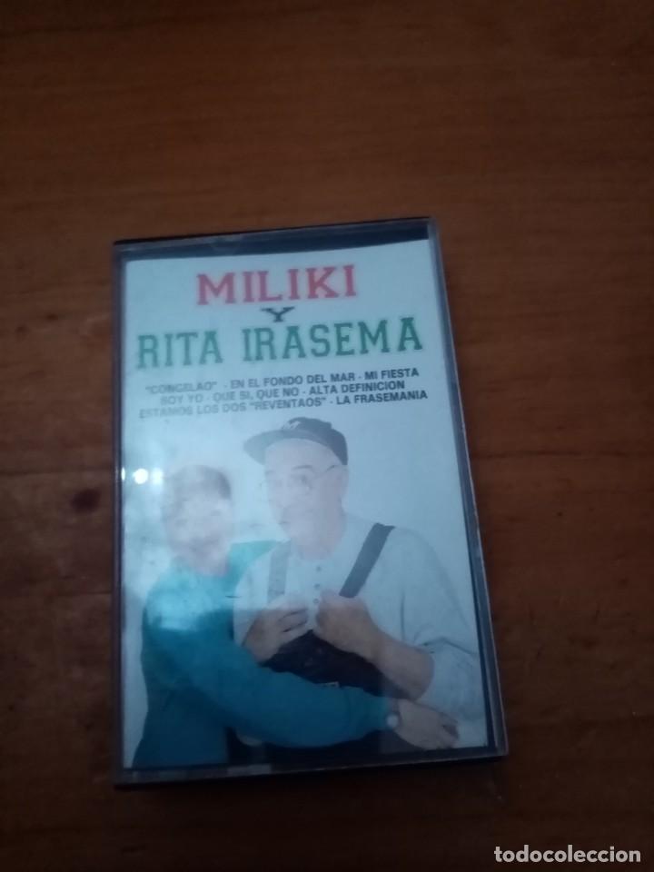 Casetes antiguos: MILIKI Y RITA IRASEMA. C5F - Foto 1
