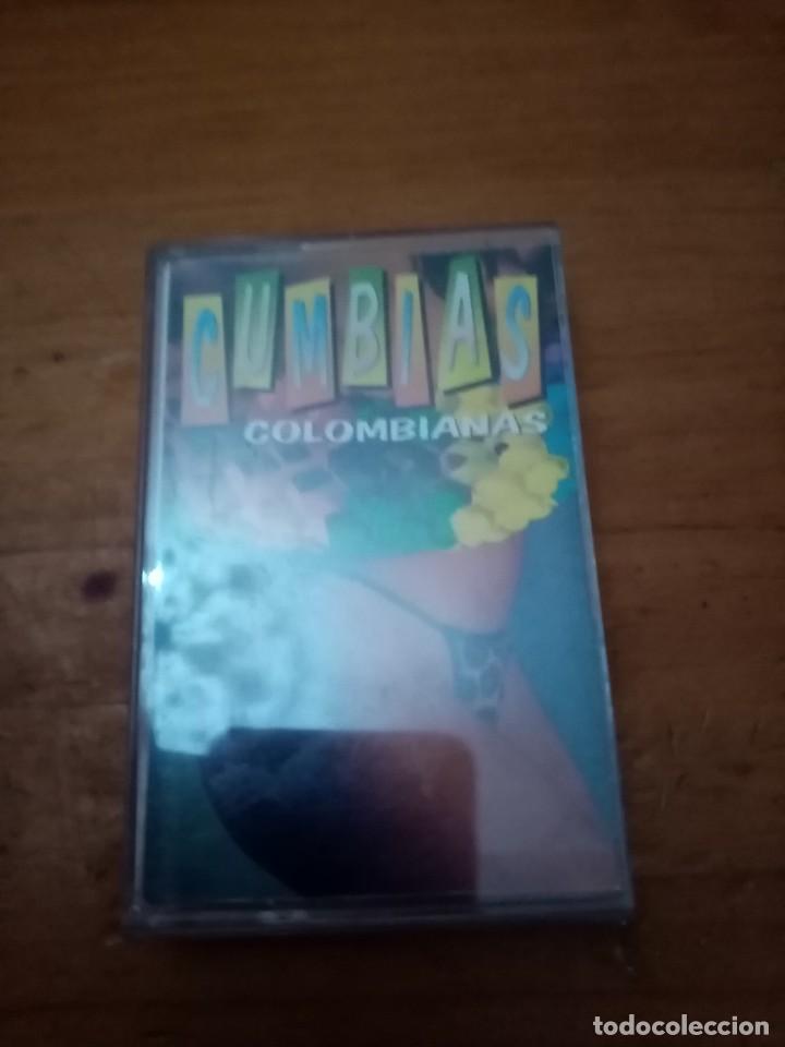 Casetes antiguos: CUMBIAS COLOMBIANAS. C6F - Foto 1