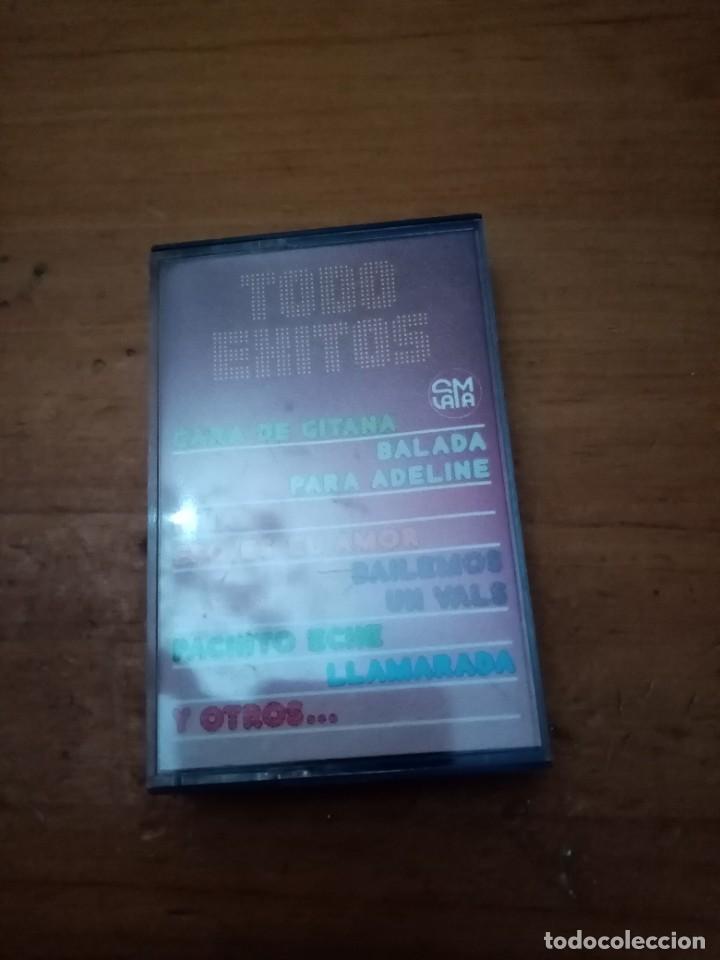 Casetes antiguos: TODO EXITOS. CARA DE GITANA. BALADA PARA ADELINE.. C4F - Foto 1