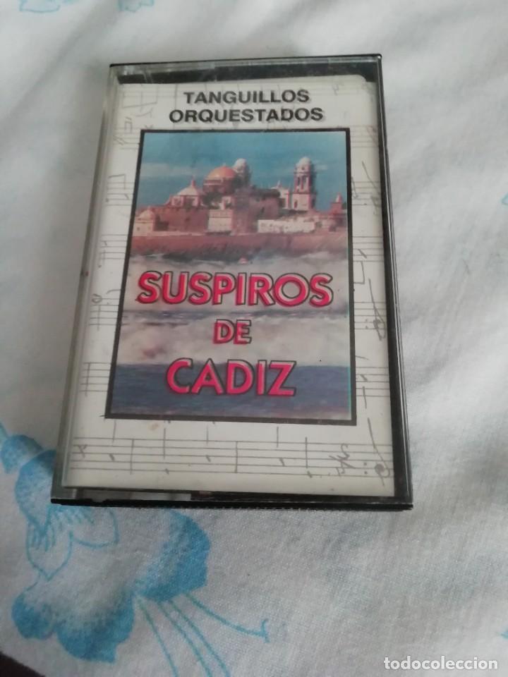 Casetes antiguos: Carnaval de C&aacute;diz casete tanguillos orquestado suspiros de C&aacute;diz m&uacute;sica de coros y comparsas