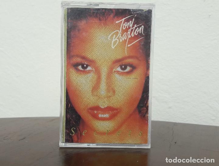 Casetes antiguos: TONI BRAXTON - SECRETS Casete Casette Cinta - Foto 1