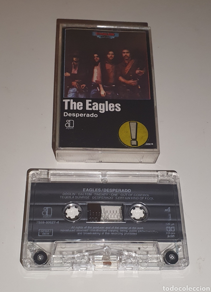 Casetes antiguos: THE EAGLES / CASSETTE 1974 / DESPERADO - Foto 1