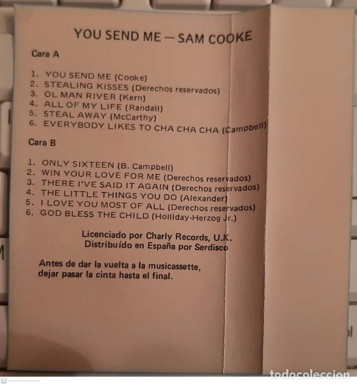 Casetes antiguos: Sam Cooke- You Send Me - Foto 3