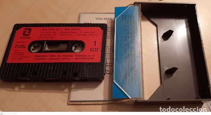 Casetes antiguos: Sam Cooke- You Send Me - Foto 4
