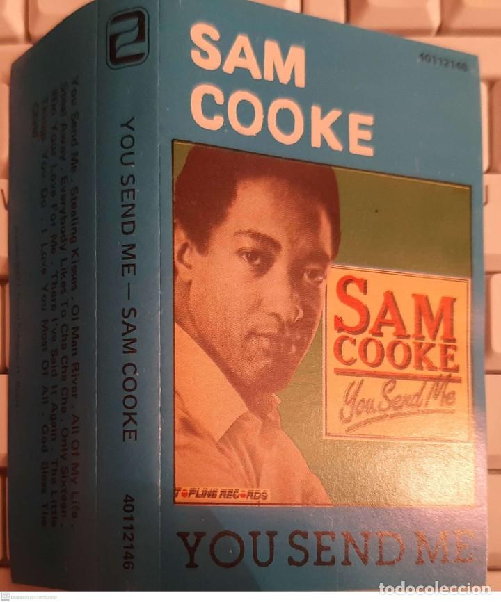 Casetes antiguos: Sam Cooke- You Send Me - Foto 2
