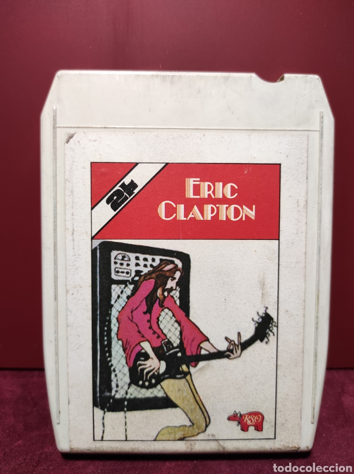 Casetes antiguos: ERIC CLAPTON 8TRACK STEREO - Foto 1