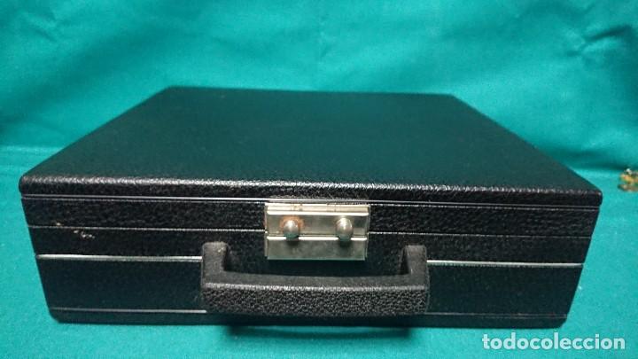 Casetes antiguos: ANTIGUO PORTA CASETTES CASETE VINTAGE MADE IN SPAIN MARCA EMI