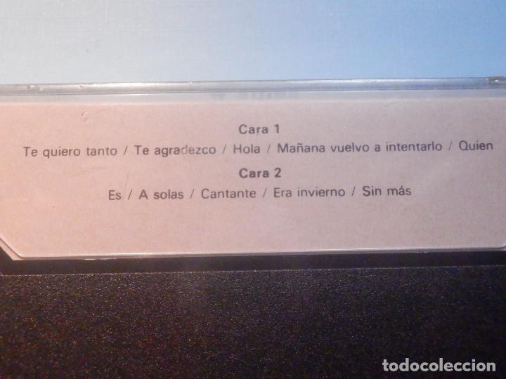 Casetes antiguos: Cinta Cassette - Iv&aacute;n - A solas - CBS - Precintada - Foto 3