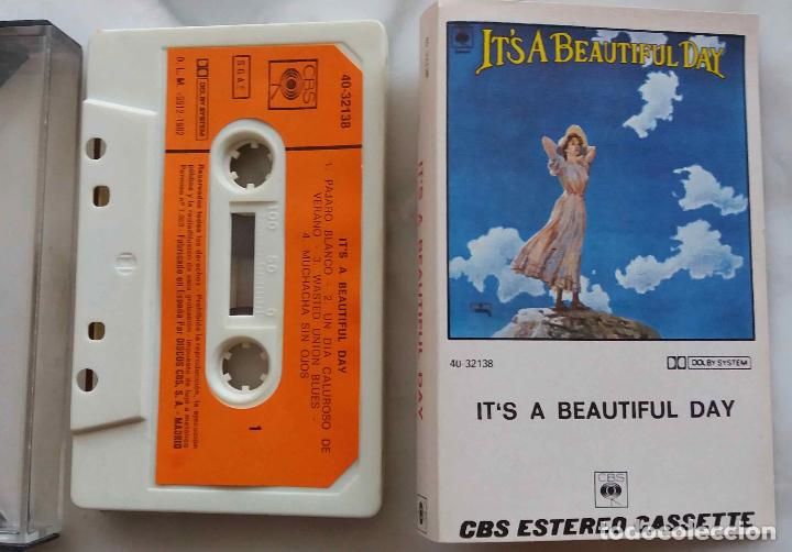 Cassetes antigas: IT'S A BEAUTIFUL DAY, CASETE CBS ESPA&Ntilde;A DOLBY 1982