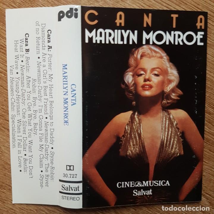 Casetes antiguos: CASETE DE MARILYN MONROE - Foto 1