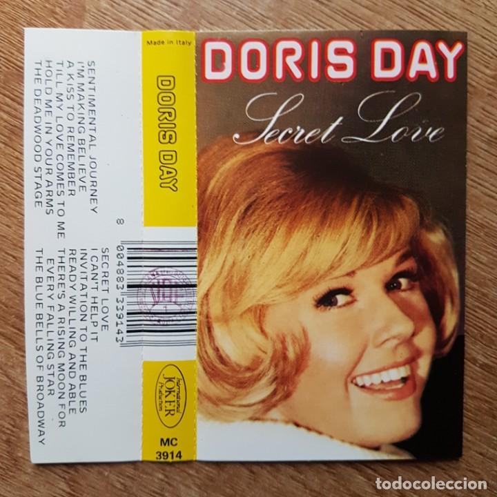 Casetes antiguos: CASETE DE DORIS DAY. SECRET LOVE - Foto 1