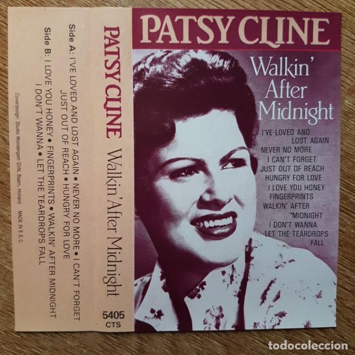 Casetes antiguos: CASETE DE PATSY CLINE. WALKIN AFTER MIDNIGHT - Foto 1